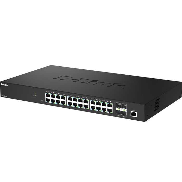 D-Link DMS-1250-28/E Switch Smart Managed 28 Puertos 2.5G/10G SFP+